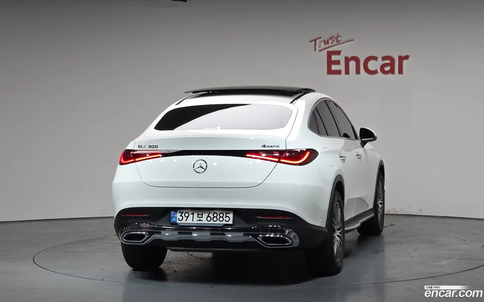 Mercedes-Benz GLC-Class GLC300 4MATIC 2024 — миниатюра 4
