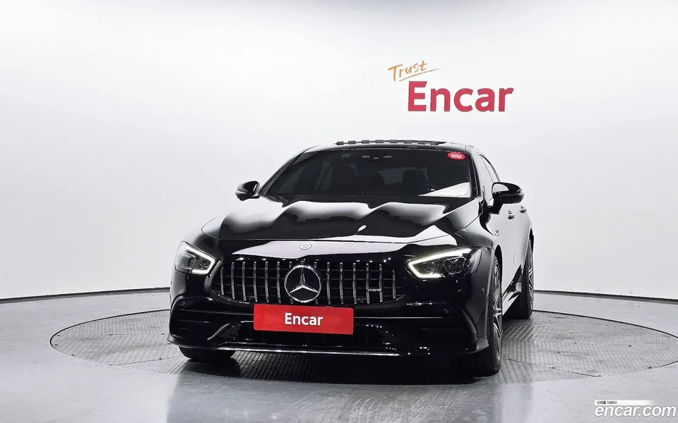Mercedes-Benz AMG GT 4 43 4MATIC+ 2023 — миниатюра 3