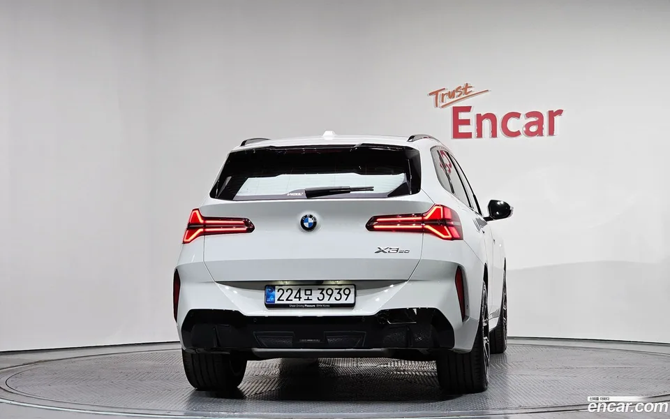 BMW X3 xDrive 20 M 2025 — миниатюра 4