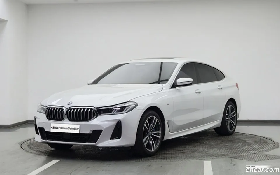 BMW 6 Series GT 620d M 2024 — фото 1, купить с доставкой в Москву