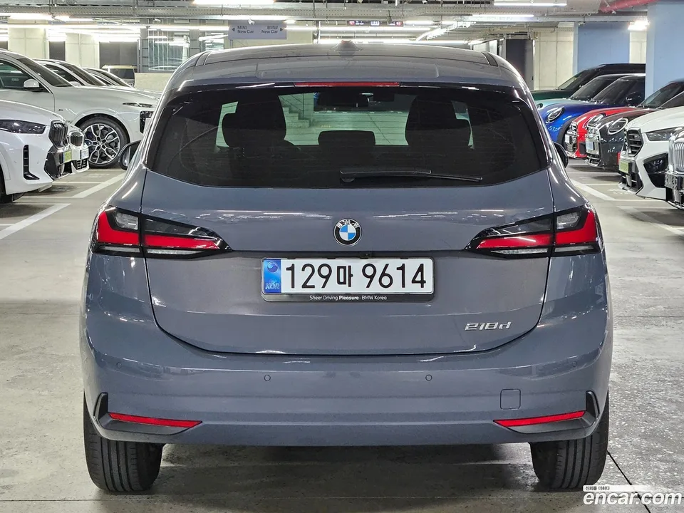 BMW 2 Series Active Tourer 218d 2025 — миниатюра 4