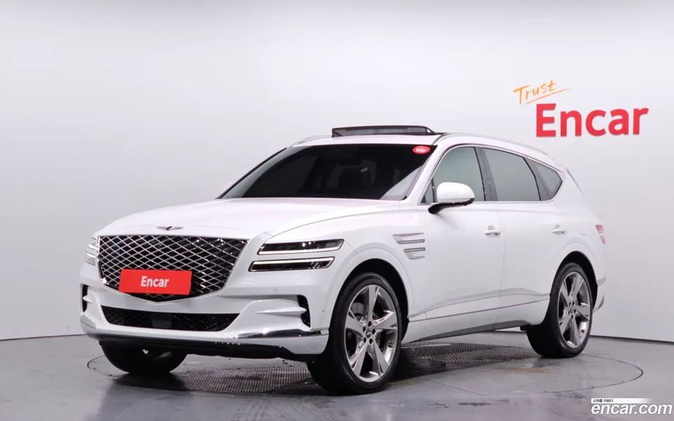 Genesis GV80 3.0 AWD 2023 — фото 1, купить с доставкой в Москву