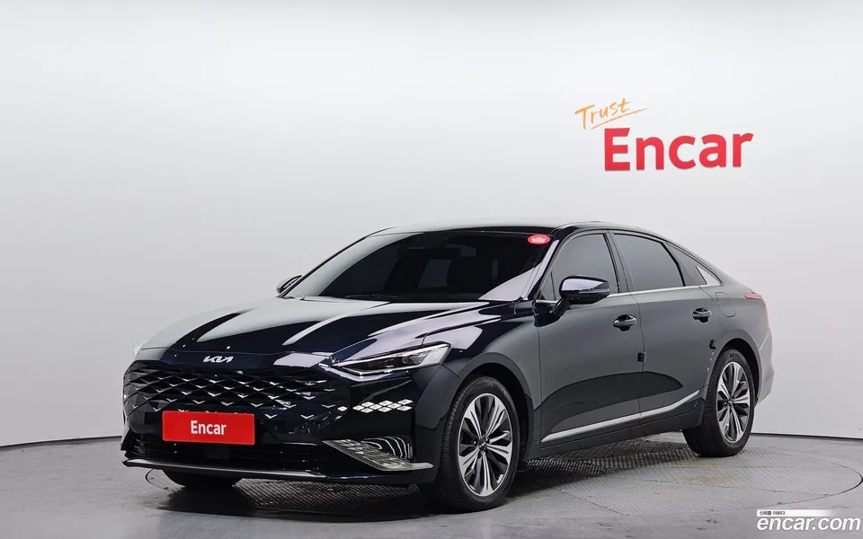Kia K8 Hybrid 2022 — фото 1, купить с доставкой в Москву
