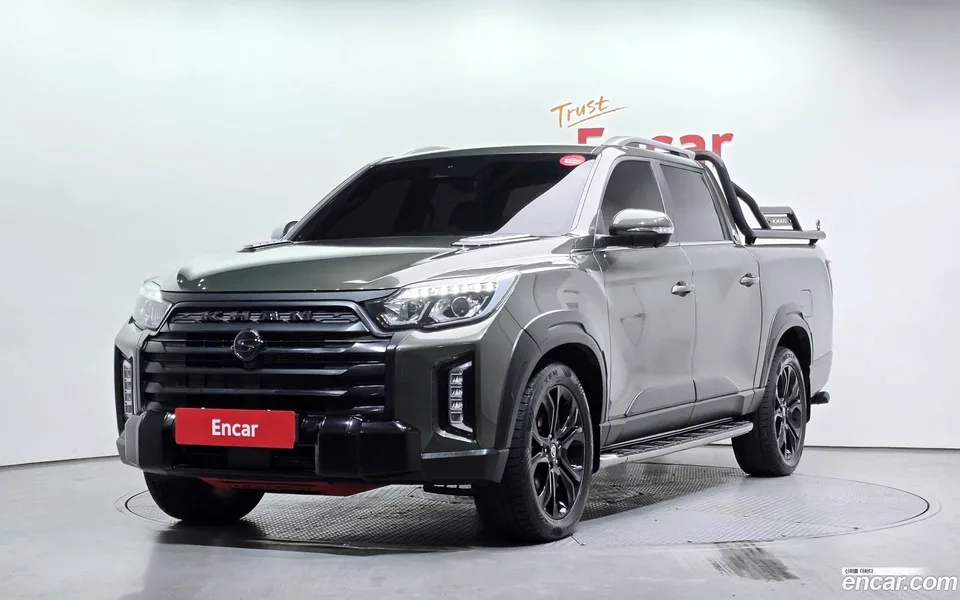 KG Mobility Rexton Sports Khan 2.2 4WD 2022 — фото 1, купить с доставкой в Москву