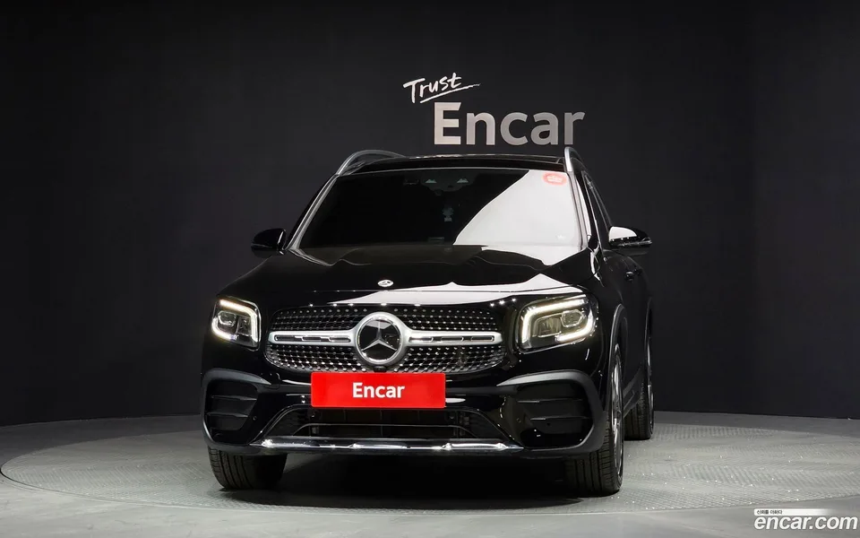 Mercedes-Benz GLB-Class GLB250 4MATIC 2022 — миниатюра 3