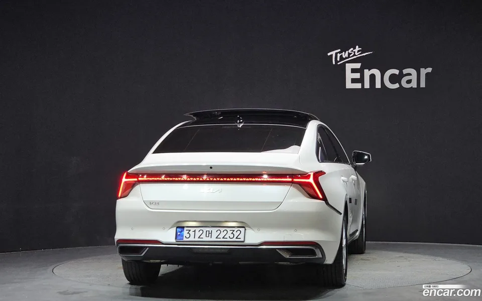 Kia K8 3.5 LPG 2WD 2022 — миниатюра 4