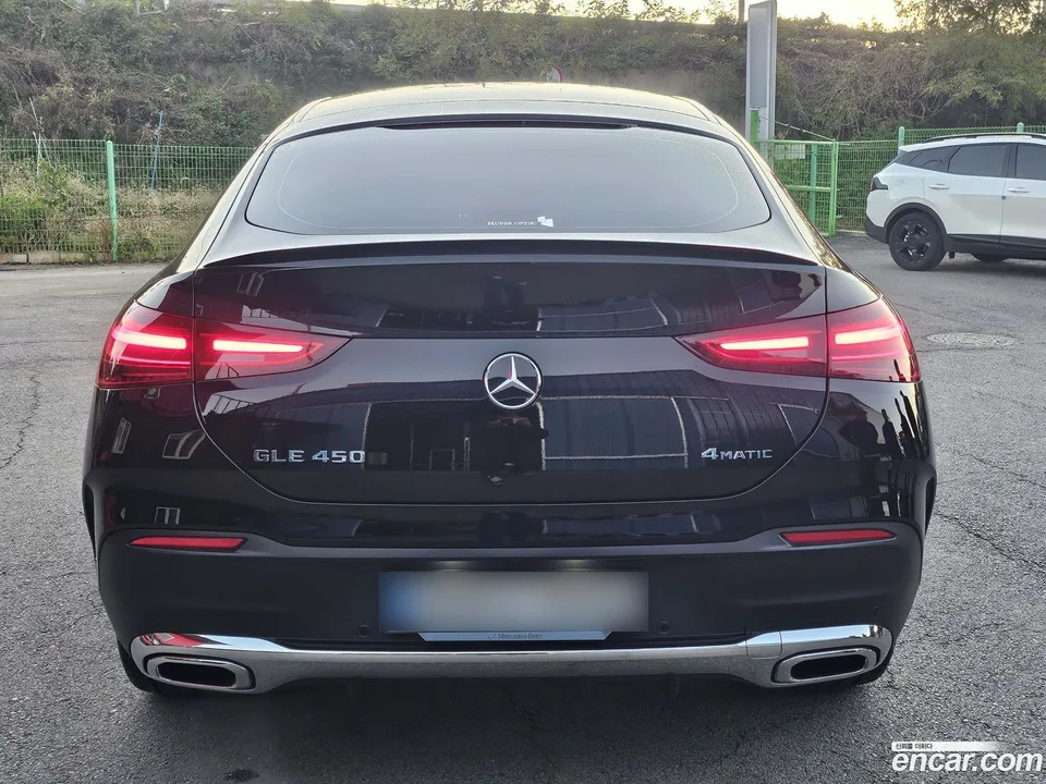 Mercedes-Benz GLE-Class GLE450 4MATIC 2025 — миниатюра 4