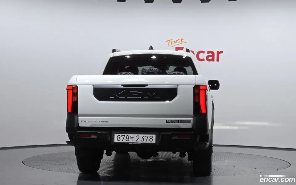 KG Mobility Musso 2.2 4WD 2026 — миниатюра 4
