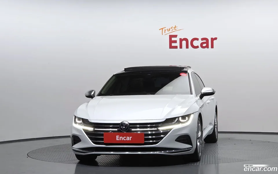 Volkswagen Arteon 2.0 TDI 2022 — миниатюра 3