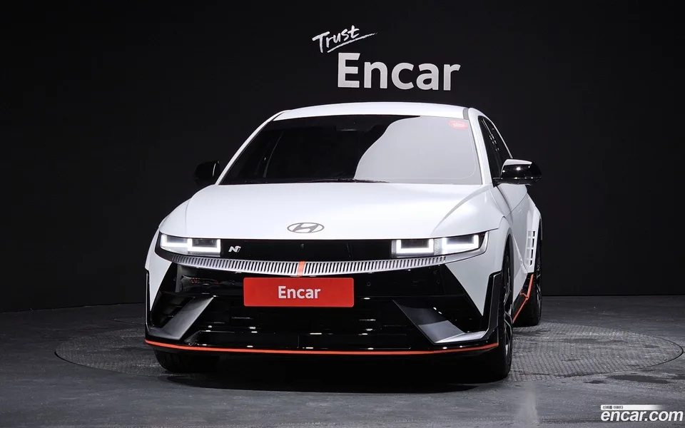Hyundai Ioniq 5 N 2025 — миниатюра 3