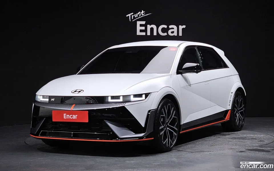 Hyundai Ioniq 5 N 2025 — фото 1, купить с доставкой в Москву