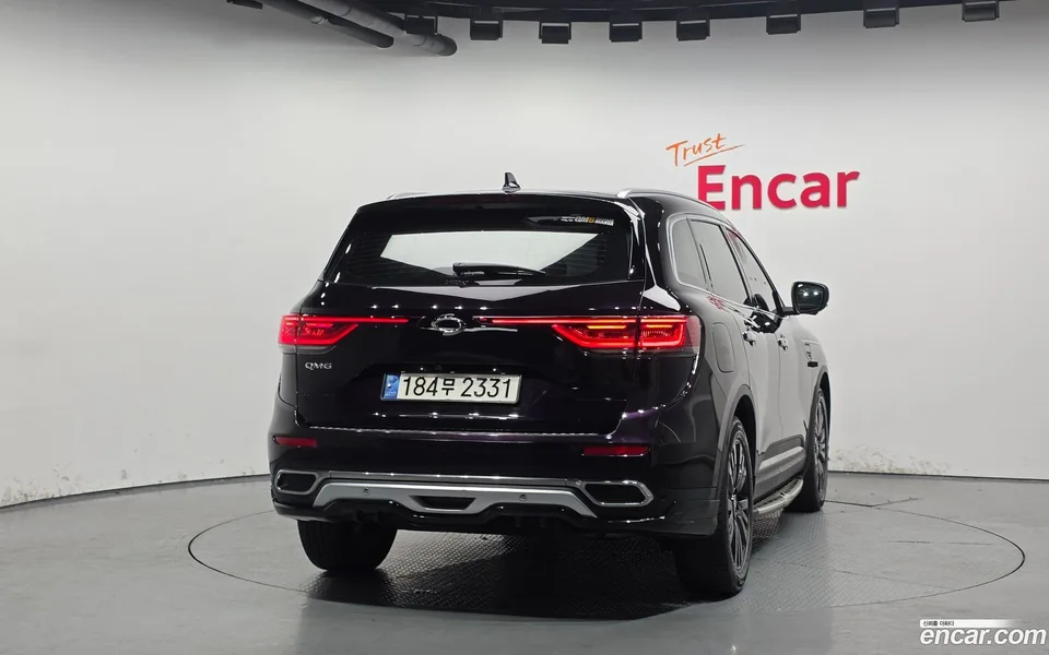 Renault Samsung QM6 2.0 LPe 2WD 2022 — миниатюра 4