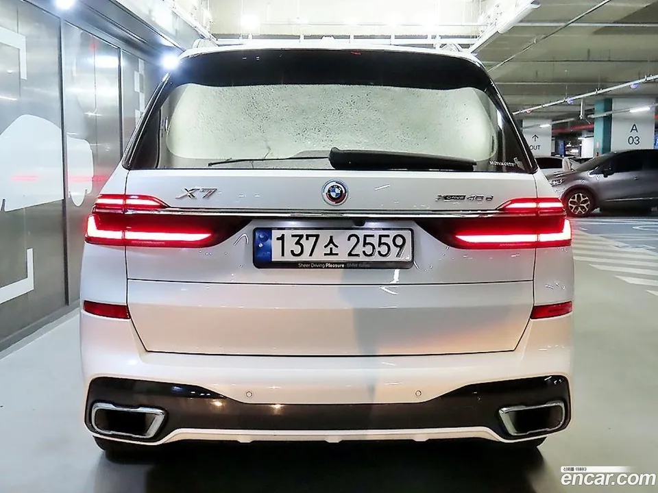 BMW X7 xDrive 40d M 6 2023 — миниатюра 2