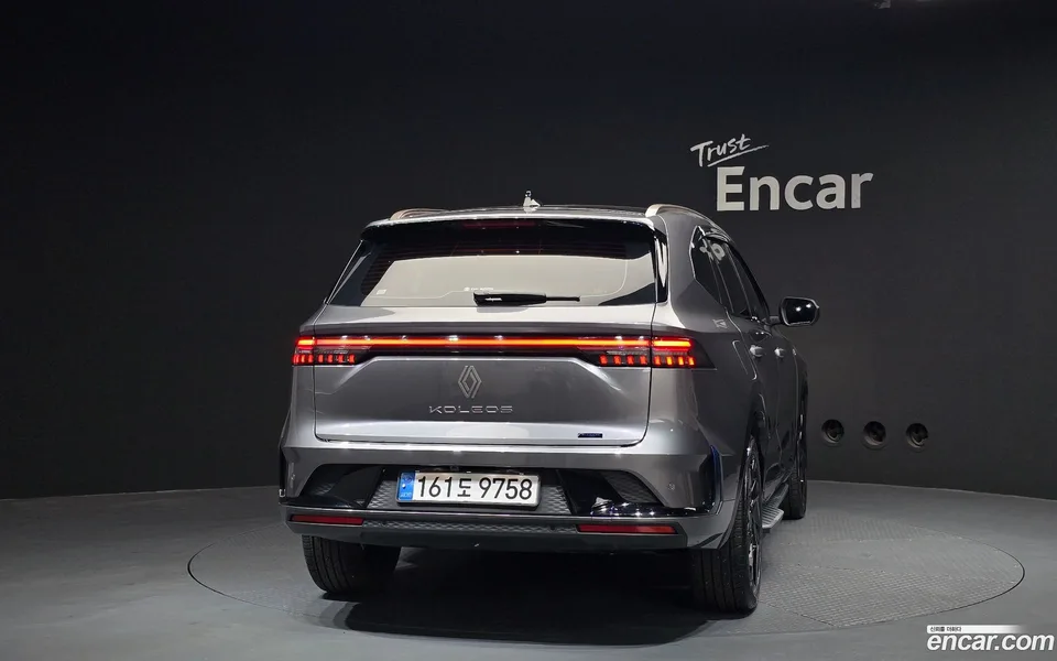 Renault Samsung Grand Koleos 1.5 E-TECH 2WD 2024 — миниатюра 4
