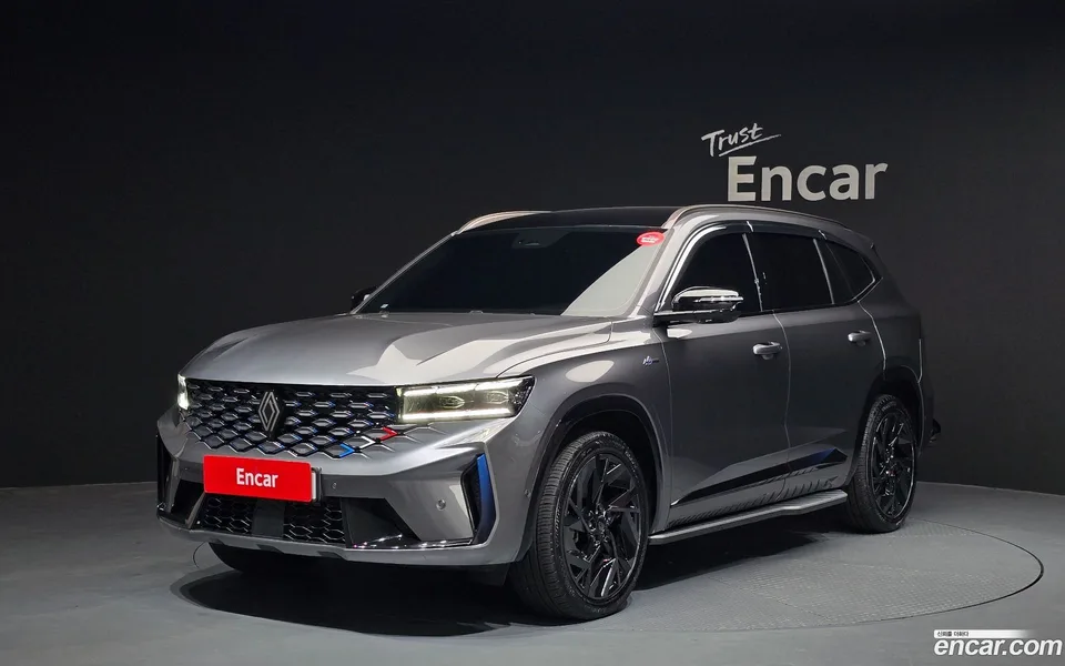 Renault Samsung Grand Koleos 1.5 E-TECH 2WD 2024 — фото 1, купить с доставкой в Москву