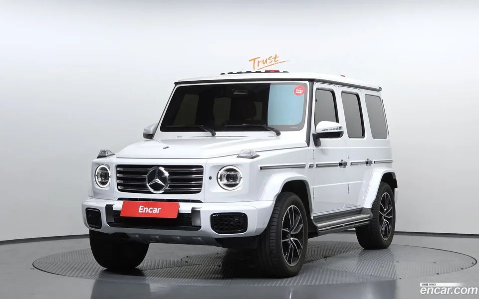 Mercedes-Benz G-Class G450d 2025 — фото 1, купить с доставкой в Москву