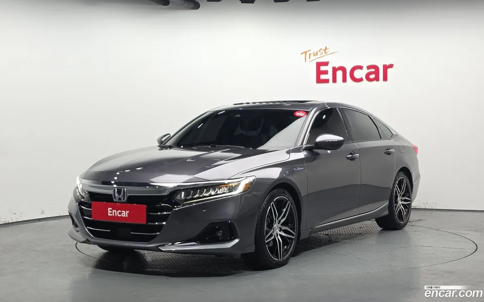 Honda Accord 2.0 2022 — фото 1, купить с доставкой в Москву