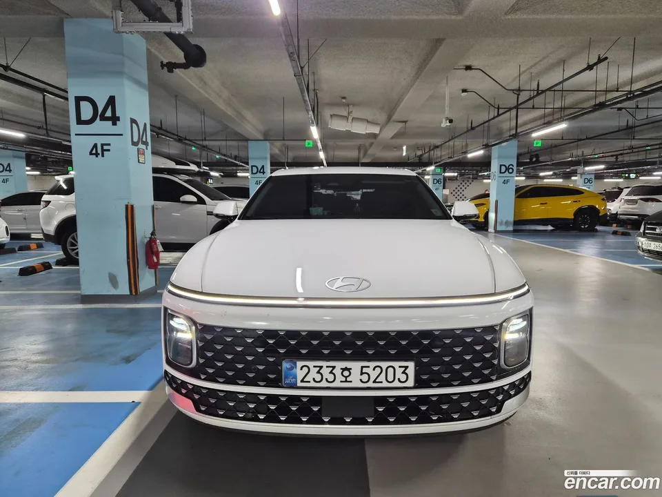 Hyundai Grandeur 2.5 2WD 2025 — фото 1, купить с доставкой в Москву