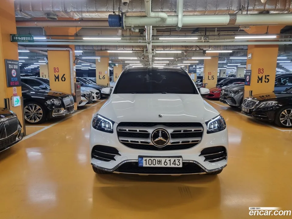 Mercedes-Benz GLS-Class GLS400d 4MATIC 2022 — фото 1, купить с доставкой в Москву