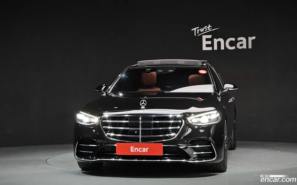 Mercedes-Benz S-Class S400 d 4MATIC 2022 — миниатюра 3