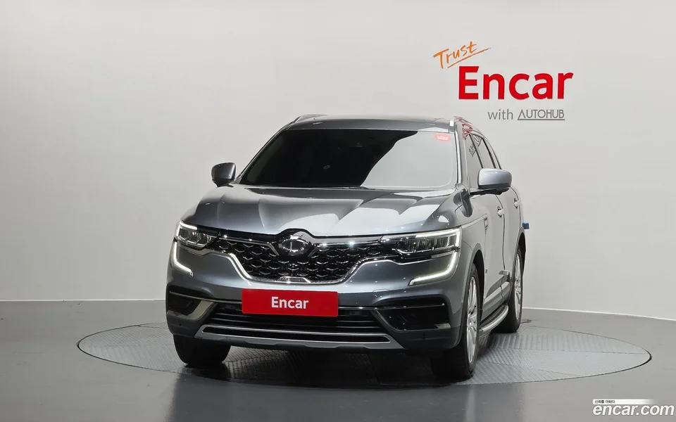 Renault Samsung QM6 2.0 GDe 2WD 2022 — миниатюра 3