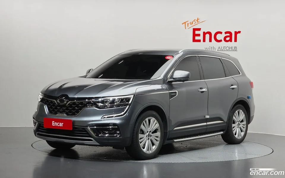 Renault Samsung QM6 2.0 GDe 2WD 2022 — фото 1, купить с доставкой в Москву