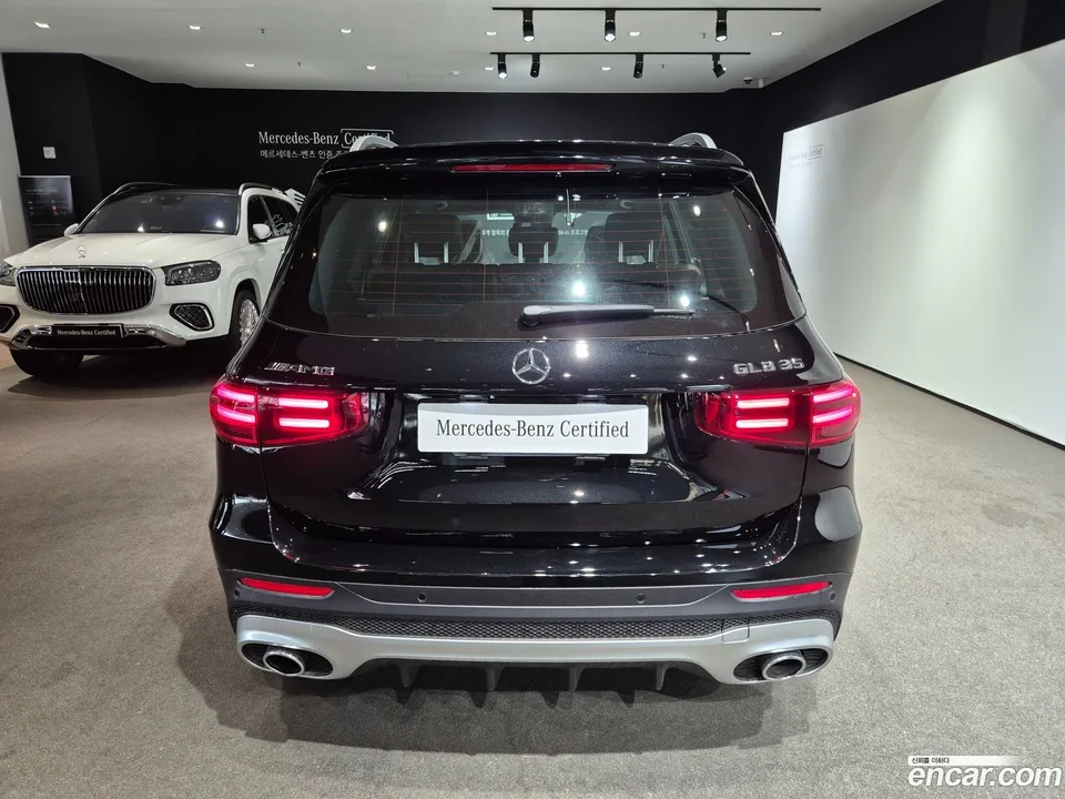 Mercedes-Benz GLB-Class AMG GLB35 4MATIC 2025 — миниатюра 4