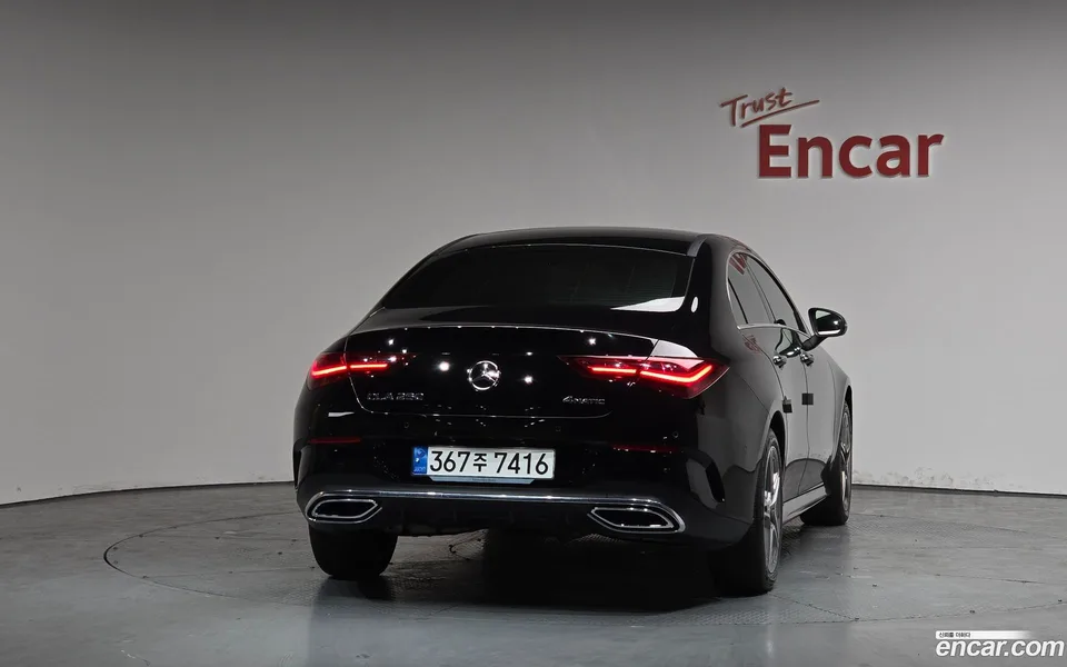 Mercedes-Benz CLA-Class CLA250 4MATIC 2024 — миниатюра 4