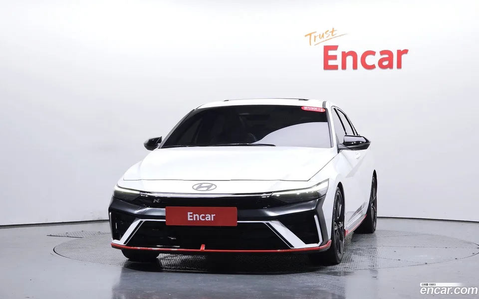 Hyundai Avante CN7 2.0 N 2024 — миниатюра 3
