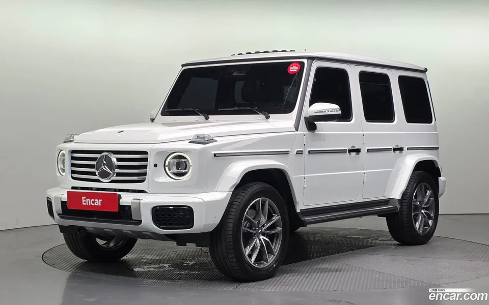 Mercedes-Benz G-Class G450d 2026 — фото 1, купить с доставкой в Москву
