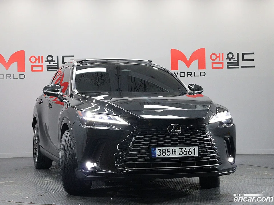 Lexus RX 350h 2025 — миниатюра 4