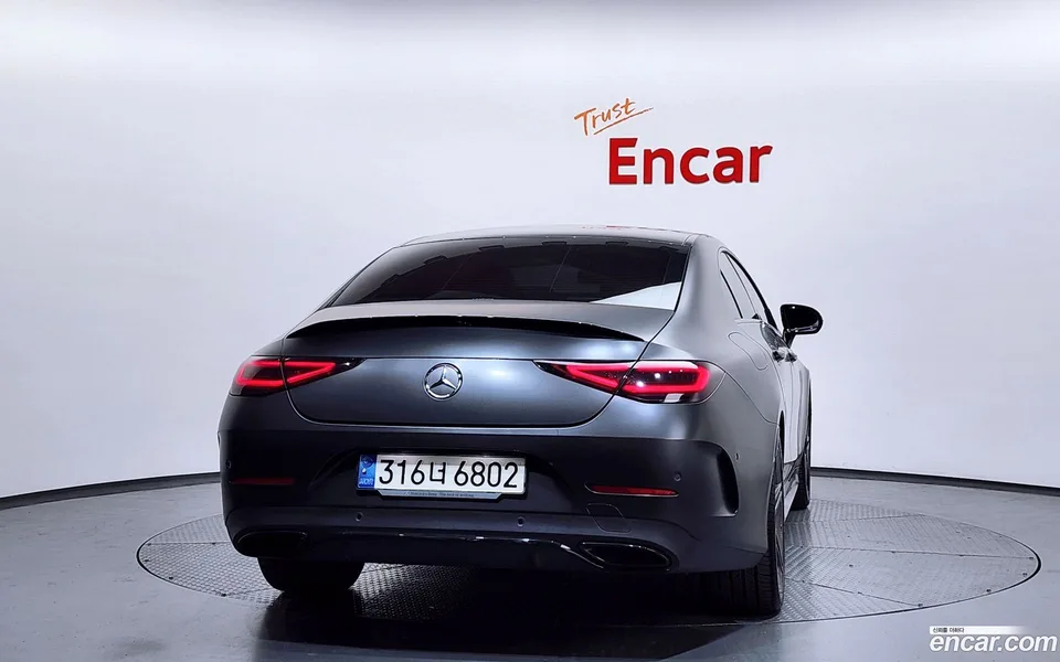 Mercedes-Benz CLS-Class CLS300d 4MATIC 2022 — миниатюра 4