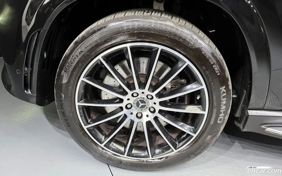 Mercedes-Benz GLE-Class GLE400d 4MATIC 2022 — миниатюра 2