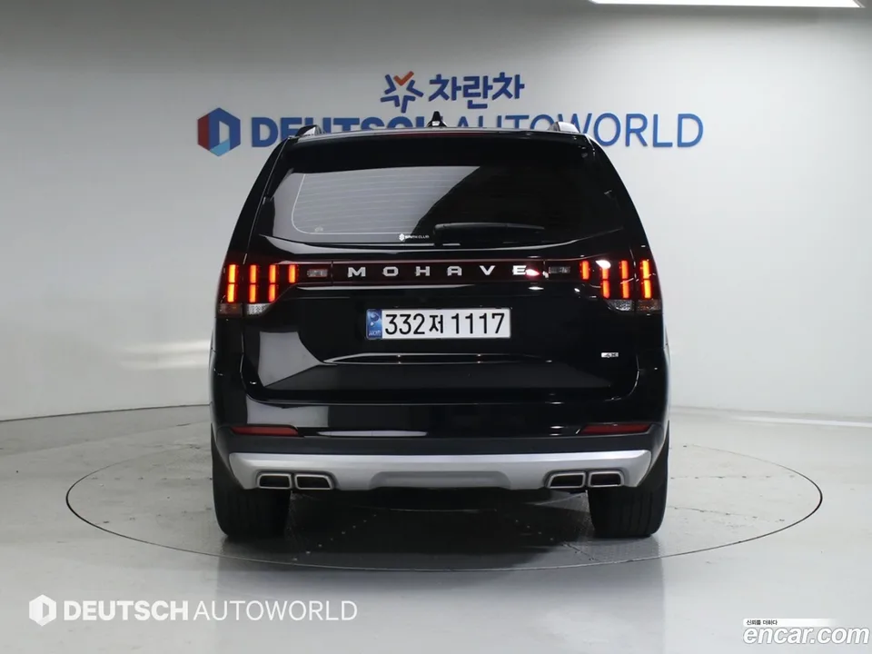 Kia Mohave The Master 3.0 4WD 5 2024 — миниатюра 4