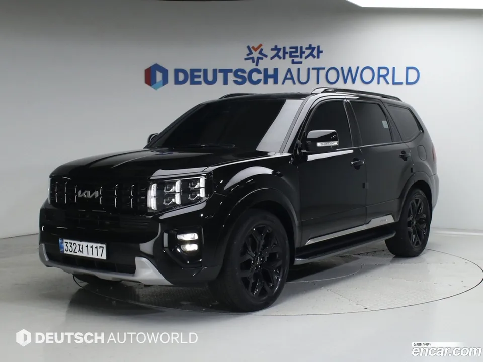 Kia Mohave The Master 3.0 4WD 5 2024 — фото 1, купить с доставкой в Москву