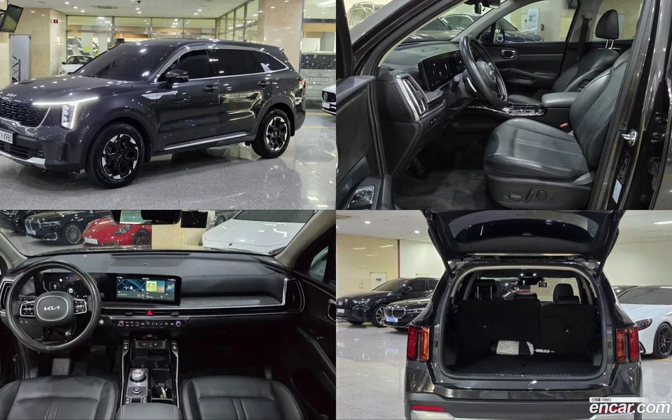 Kia Sorento 2.2 2WD 2025 — фото 1, купить с доставкой в Москву