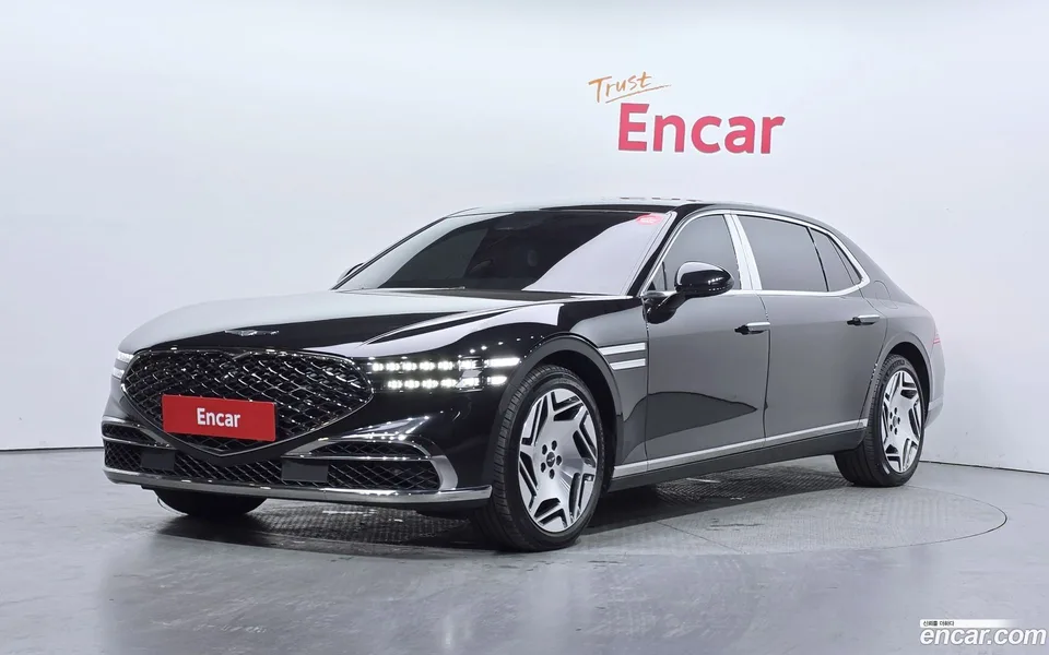 Genesis G90 3.5 e-S/C AWD LWB 2023 — фото 1, купить с доставкой в Москву