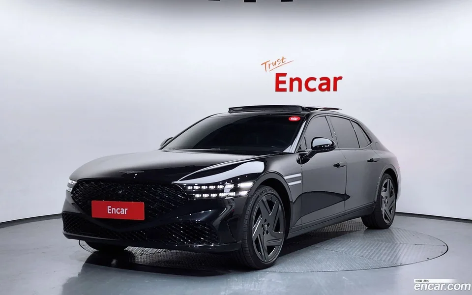 Genesis G90 3.5 e-S/C AWD 2024 — фото 1, купить с доставкой в Москву