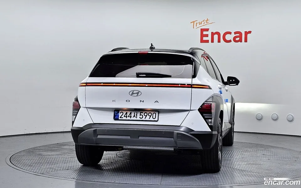 Hyundai Kona Hybrid 2025 — миниатюра 4
