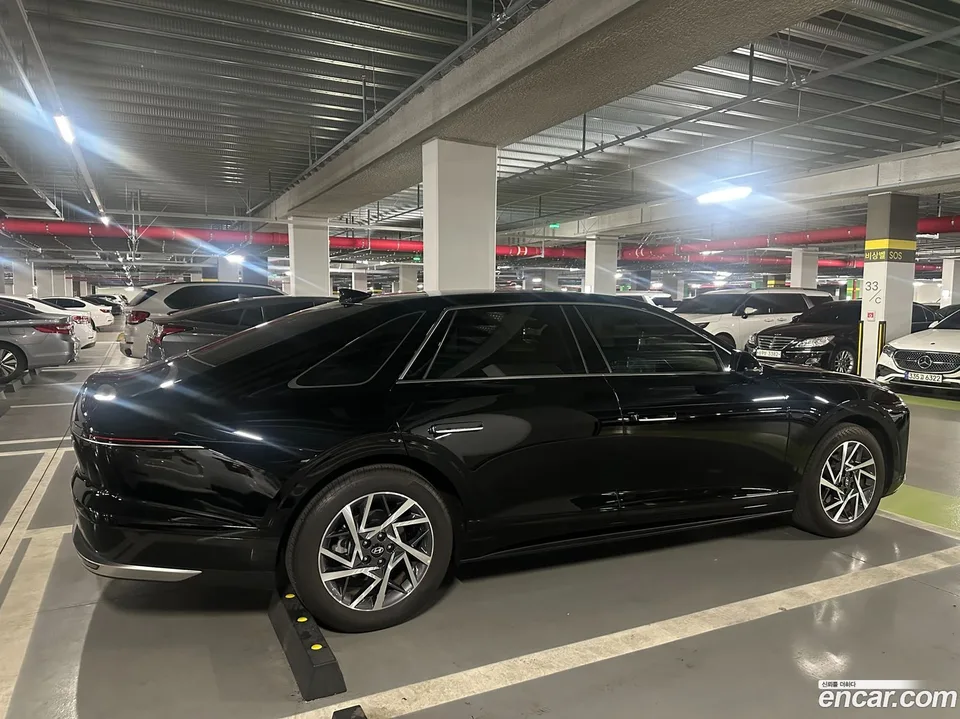 Hyundai Grandeur Hybrid 2024 — миниатюра 2