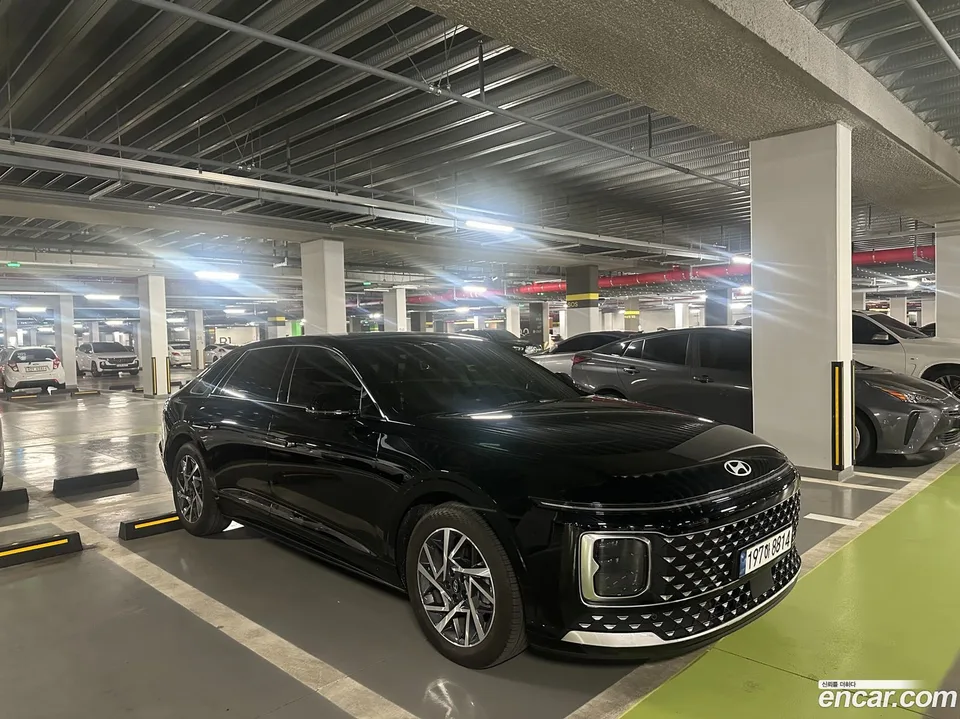 Hyundai Grandeur Hybrid 2024 — миниатюра 3