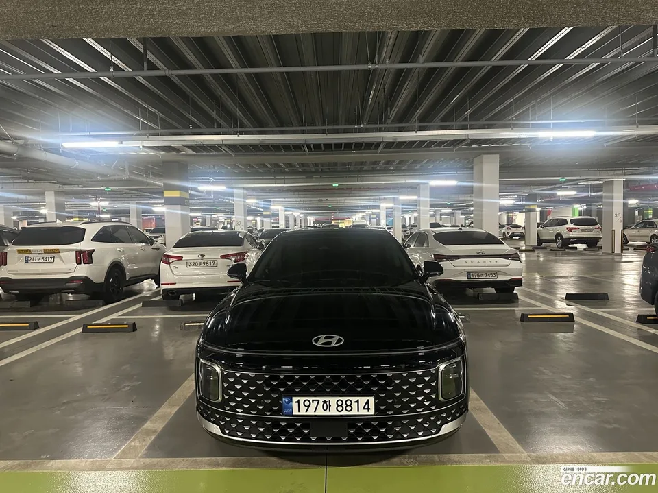 Hyundai Grandeur Hybrid 2024