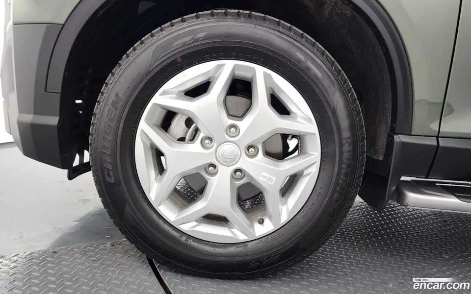 KG Mobility Rexton Sports Khan 2.2 4WD 2024 — миниатюра 2