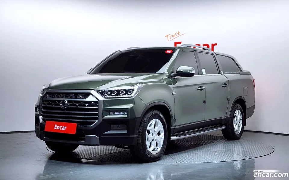 KG Mobility Rexton Sports Khan 2.2 4WD 2024 — фото 1, купить с доставкой в Москву