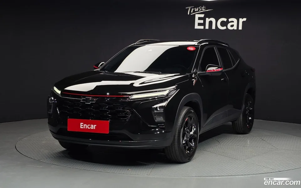 Chevrolet Trax Crossover 1.2 2025 — фото 1, купить с доставкой в Москву