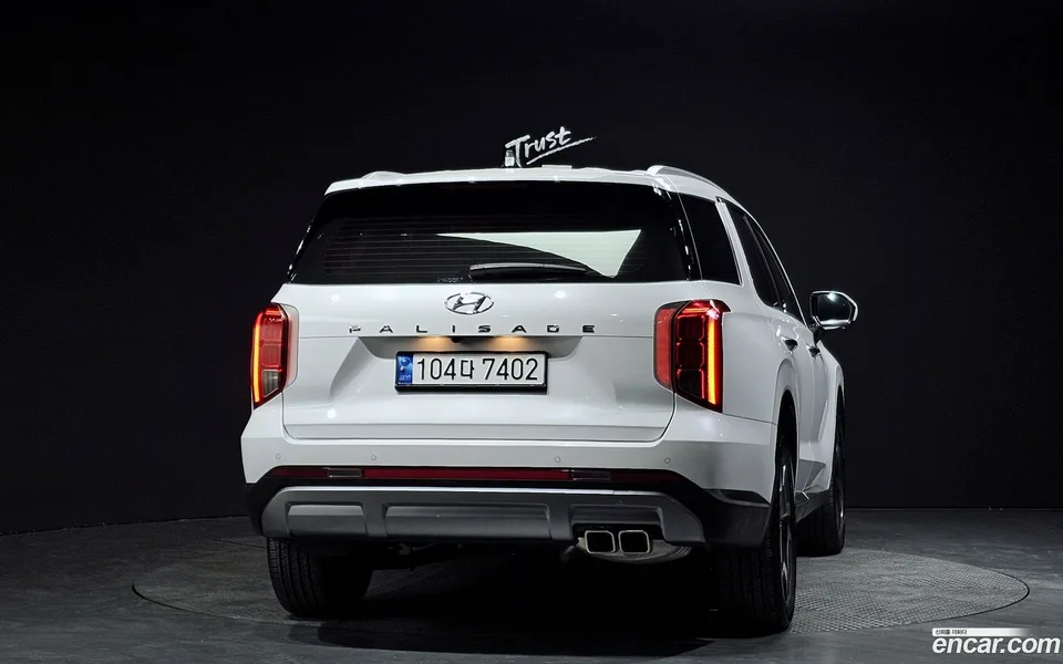 Hyundai Palisade 2.2 2WD 2023 — миниатюра 4