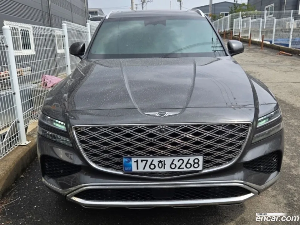Genesis GV80 2.5T AWD 2024 — фото 1, купить с доставкой в Москву