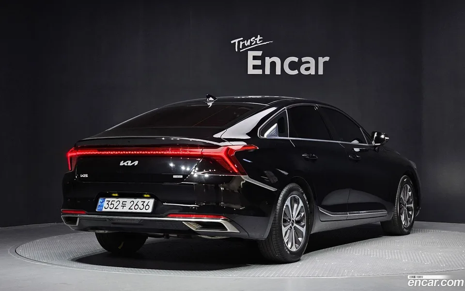 Kia K8 Hybrid 2022 — миниатюра 2