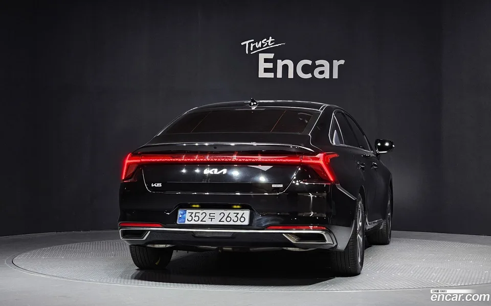 Kia K8 Hybrid 2022 — миниатюра 4