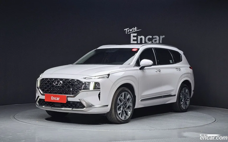Hyundai SantaFe 2.5T 4WD 2023 — фото 1, купить с доставкой в Москву
